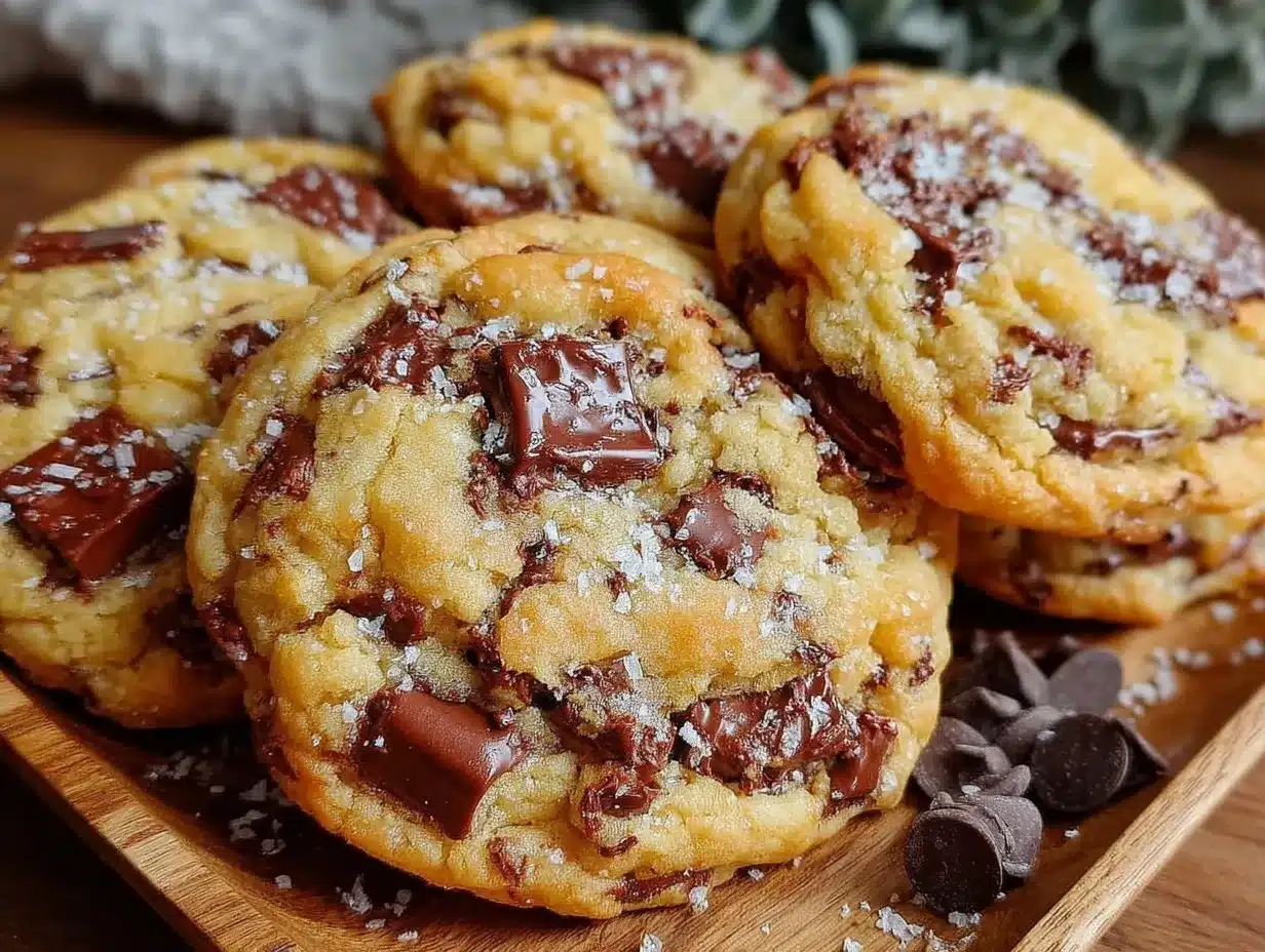 thick and chewy chocolate chip cookies preparation steps