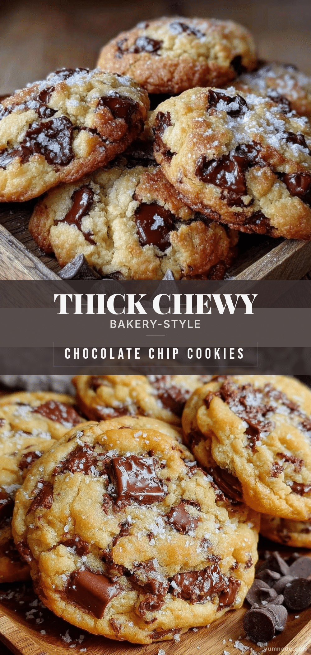 thick and chewy chocolate chip cookies recipe