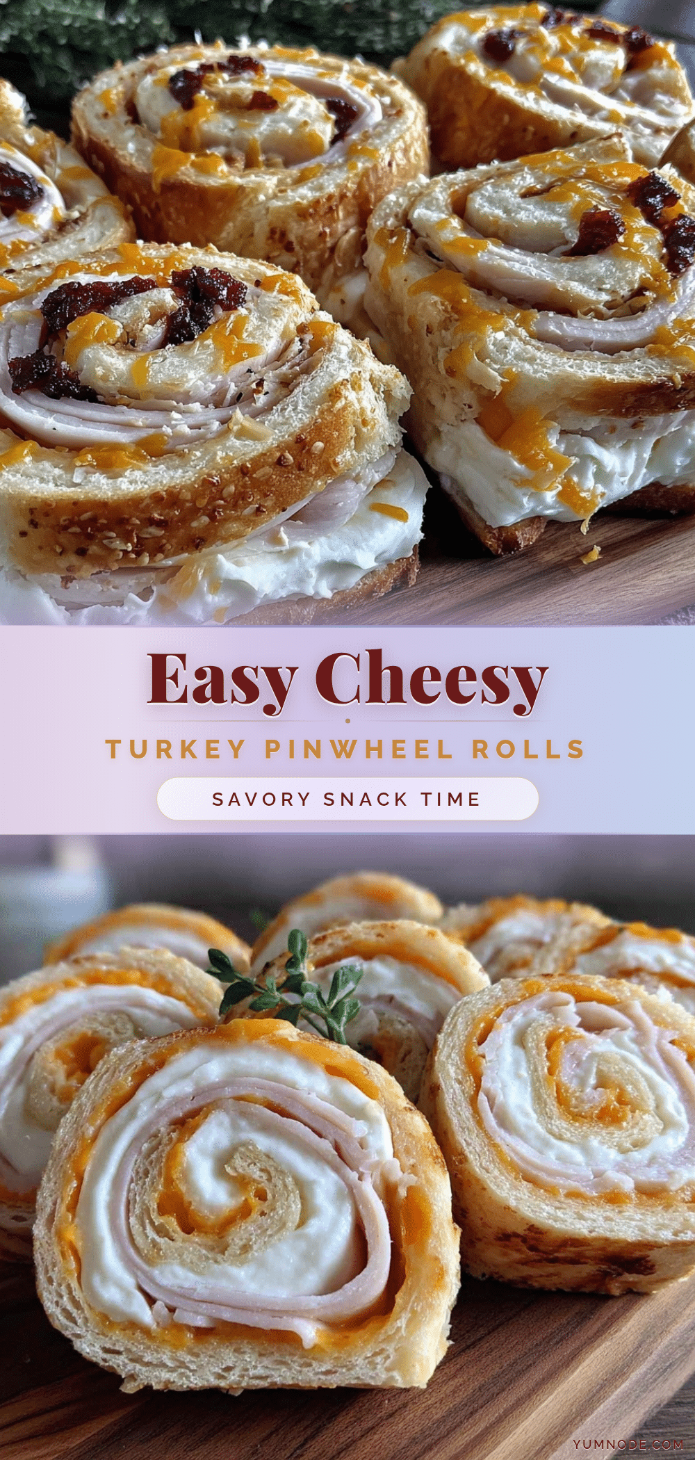 turkey cheddar pinwheel lunchbox rolls recipe