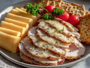 turkey cheese lunchables - featured image