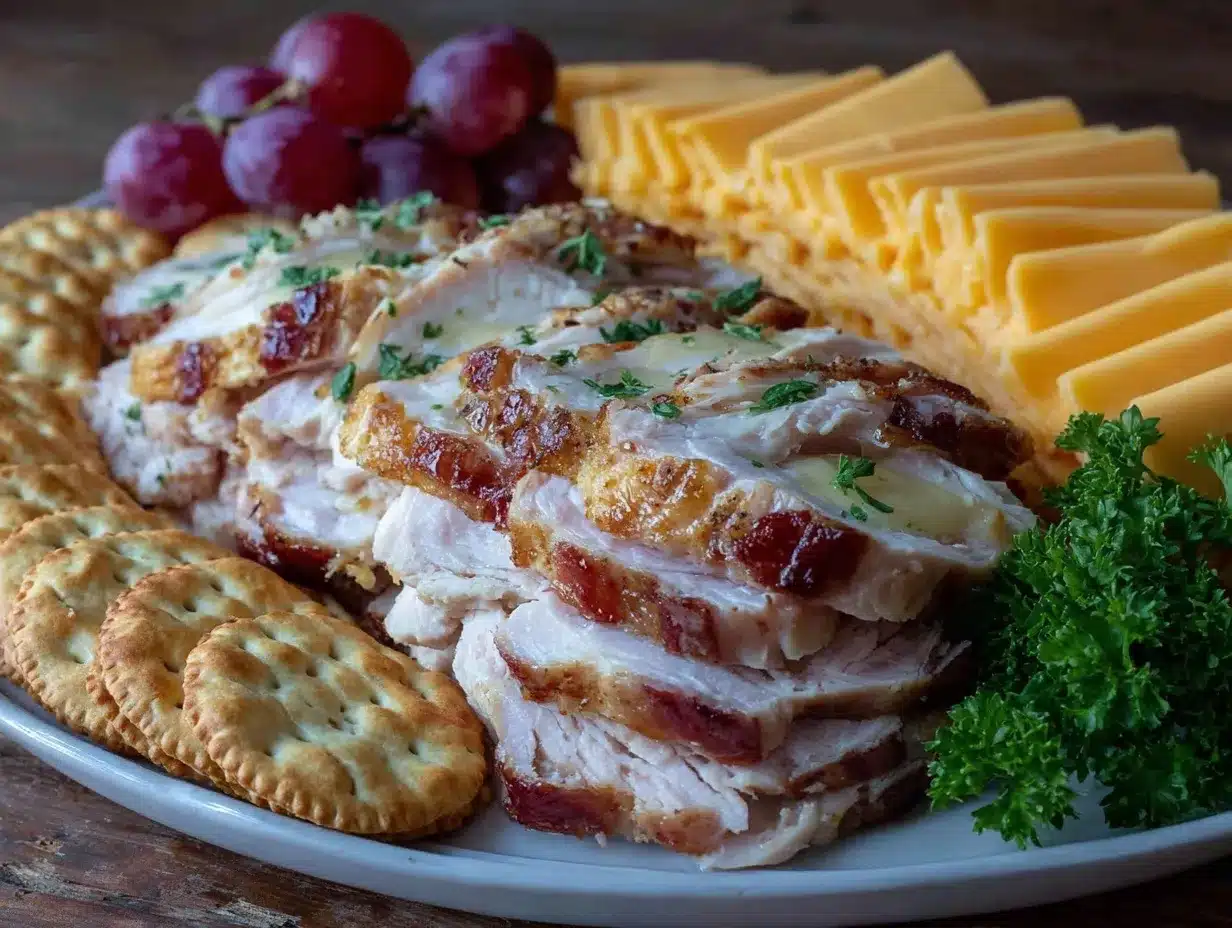 turkey cheese lunchables preparation steps