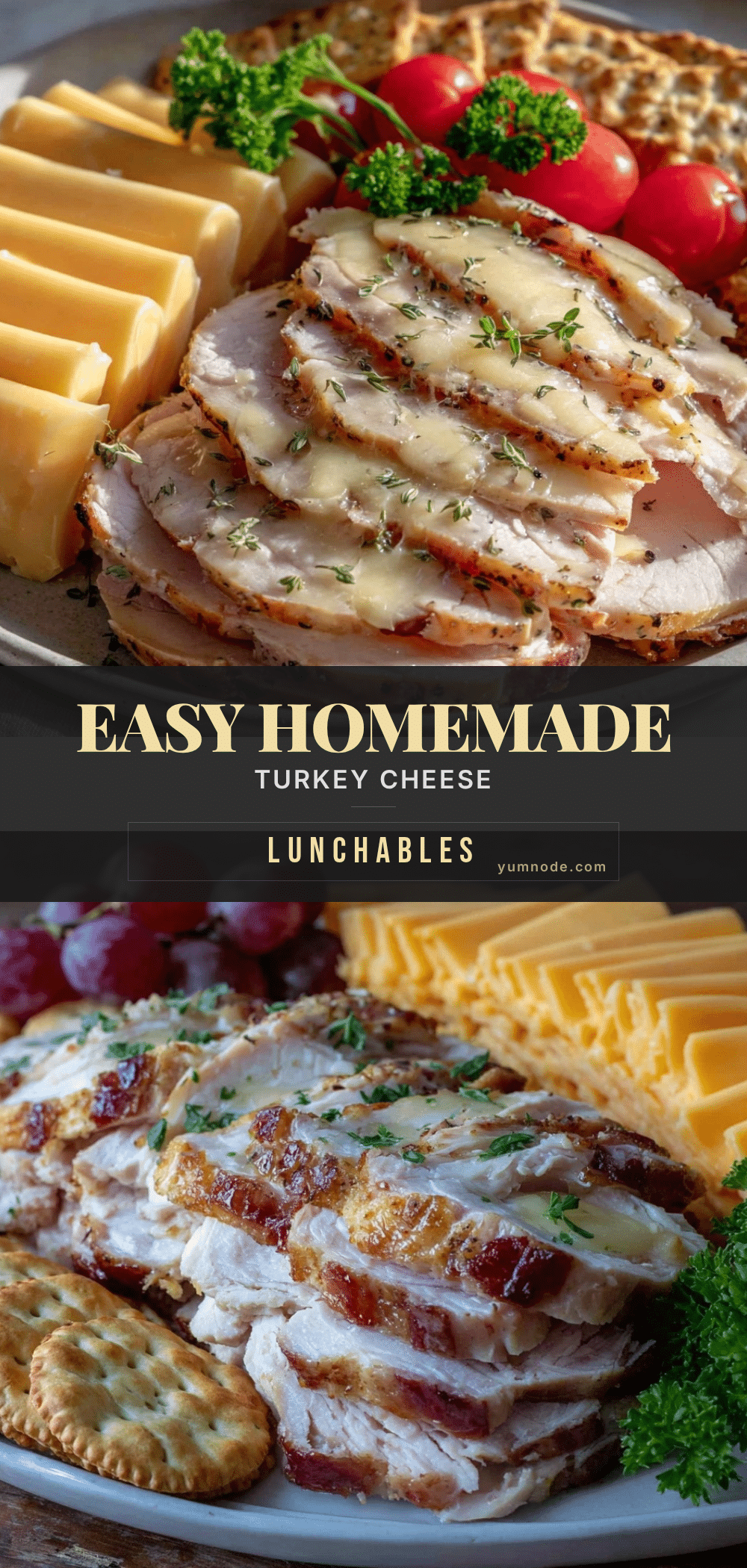 turkey cheese lunchables recipe