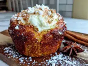 copycat starbucks pumpkin cream cheese muffins - featured image