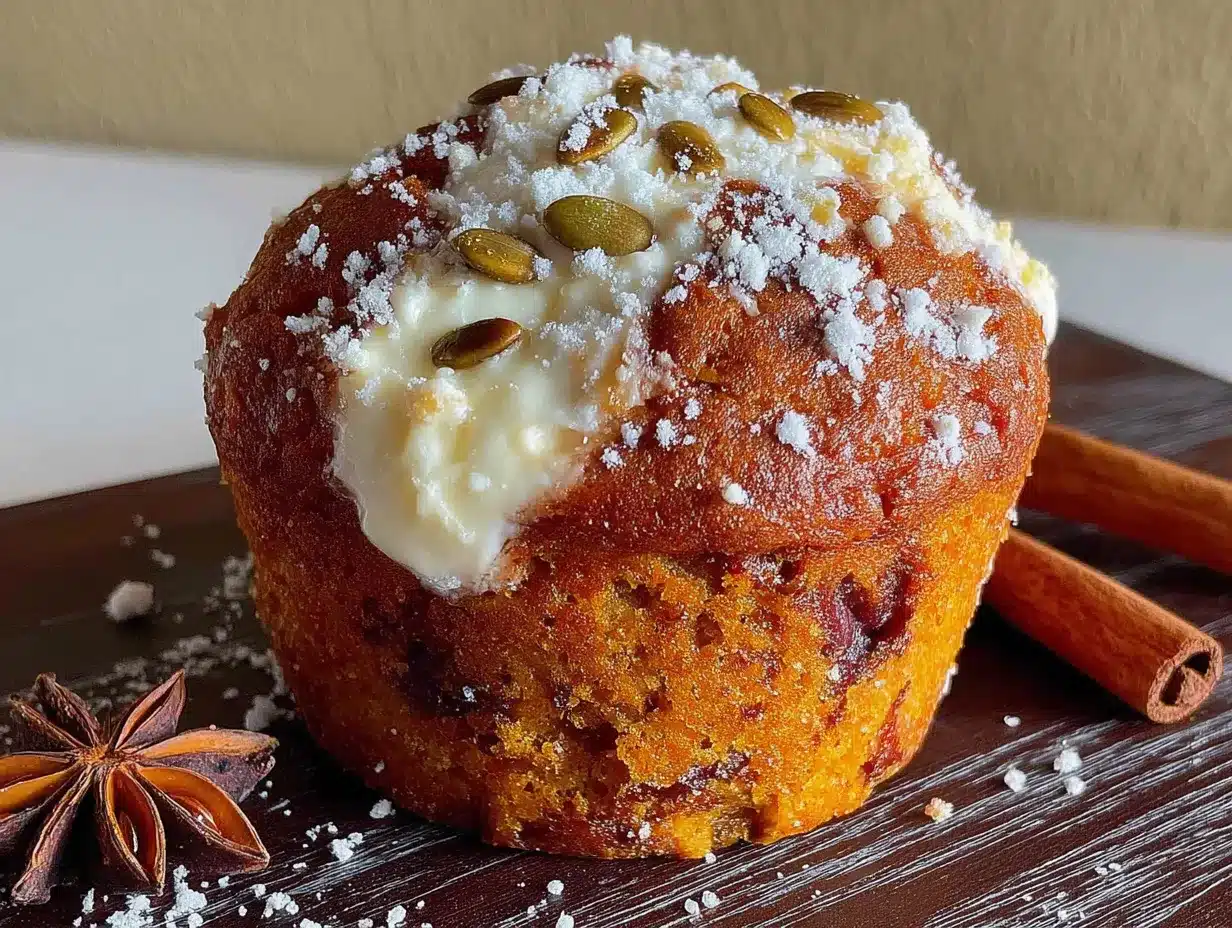 copycat starbucks pumpkin cream cheese muffins preparation steps