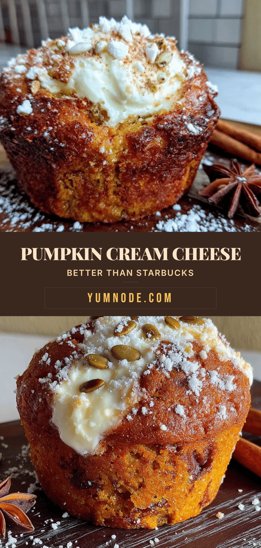 copycat starbucks pumpkin cream cheese muffins recipe